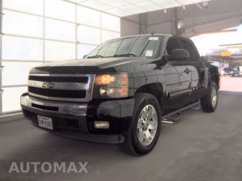 2011 Chevrolet Silverado 1500 LT Crew Cab Short Bed 1LT