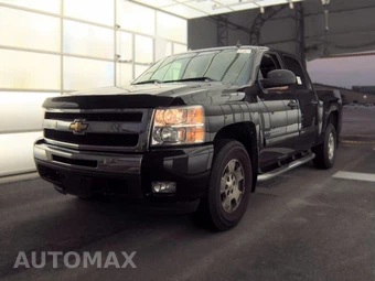 2011 Chevrolet Silverado 1500 LT Crew Cab Short Bed 1LT