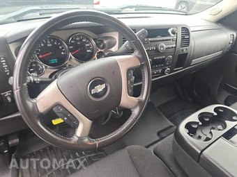2011 Chevrolet Silverado 1500 LT Crew Cab Short Bed 1LT - miniatura 11