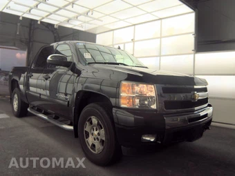 2011 Chevrolet Silverado 1500 LT Crew Cab Short Bed 1LT - miniatura 3