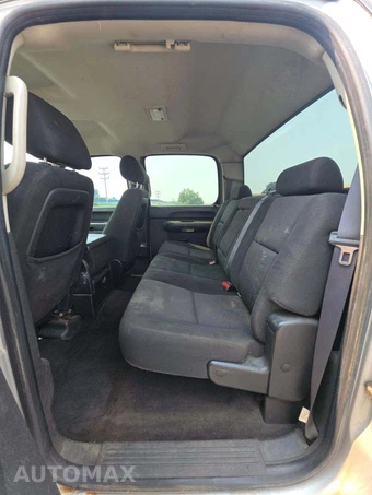 2011 Chevrolet Silverado 1500 LT Crew Cab Short Bed 1LT – miniatura 10