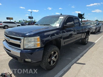 2011 Chevrolet Silverado 1500 LT Extended Cab Medium Bed 1LT w/Rear Doors
