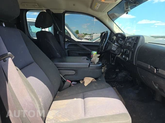 2011 Chevrolet Silverado 1500 LT Extended Cab Medium Bed 1LT w/Rear Doors – miniatura 8