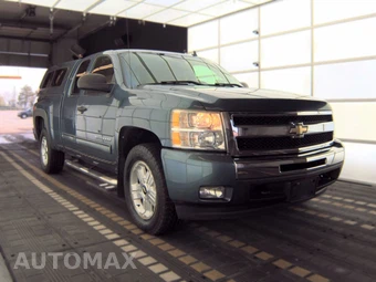 2011 Chevrolet Silverado 1500 LT Extended Cab Medium Bed 1LT w/Rear Doors - miniatura 3