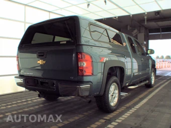 2011 Chevrolet Silverado 1500 LT Extended Cab Medium Bed 1LT w/Rear Doors - miniatura 4