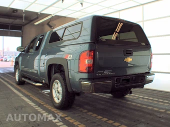 2011 Chevrolet Silverado 1500 LT Extended Cab Medium Bed 1LT w/Rear Doors - miniatura 6