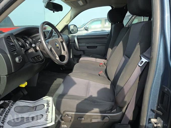 2011 Chevrolet Silverado 1500 LT Extended Cab Medium Bed 1LT w/Rear Doors - miniatura 7