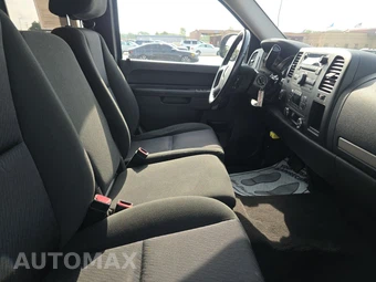 2011 Chevrolet Silverado 1500 LT Extended Cab Medium Bed 1LT w/Rear Doors - miniatura 8