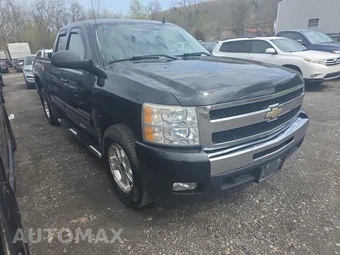 2011 Chevrolet Silverado 1500 LT Extended Cab Medium Bed 1LT w/Rear Doors - miniatura 3