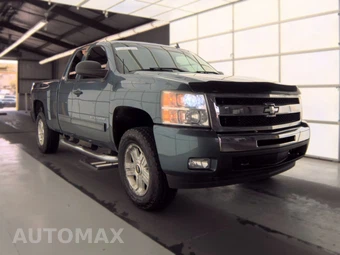 2011 Chevrolet Silverado 1500 LT Extended Cab Medium Bed 1LT w/Rear Doors - miniatura 3