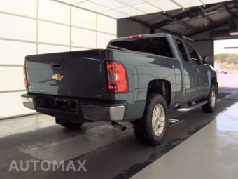 2011 Chevrolet Silverado 1500 LT Extended Cab Medium Bed 1LT w/Rear Doors - miniatura 4