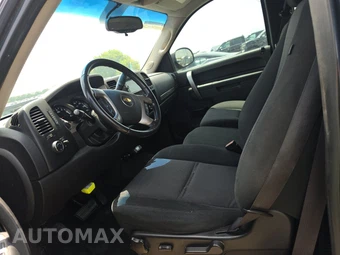2011 Chevrolet Silverado 1500 LT Extended Cab Medium Bed 1LT w/Rear Doors - miniatura 7
