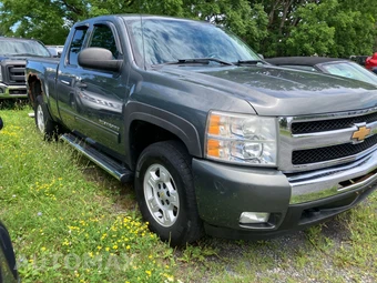 2011 Chevrolet Silverado 1500 LT Extended Cab Medium Bed 1LT w/Rear Doors — samochód z USA z aukcji Manheim, oferta Kup Teraz w AUTOMAX