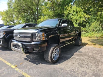 2011 Chevrolet Silverado 1500 LTZ Crew Cab Short Bed 1LZ