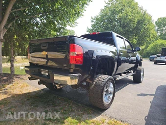 2011 Chevrolet Silverado 1500 LTZ Crew Cab Short Bed 1LZ - miniatura 3