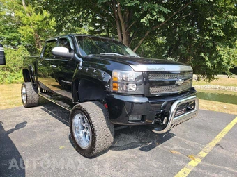 2011 Chevrolet Silverado 1500 LTZ Crew Cab Short Bed 1LZ - miniatura 4