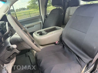 2011 Chevrolet Silverado 1500 WT Extended Cab Long Bed 1WT w/Rear Doors - miniatura 10
