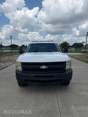 2011 Chevrolet Silverado 1500 WT Extended Cab Long Bed 1WT w/Rear Doors - miniatura 2
