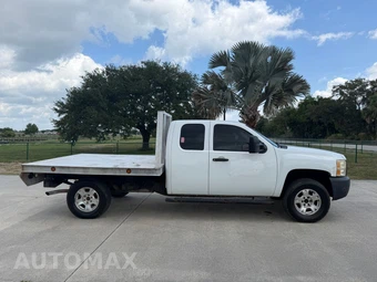 2011 Chevrolet Silverado 1500 WT Extended Cab Long Bed 1WT w/Rear Doors - miniatura 3