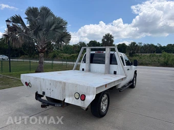 2011 Chevrolet Silverado 1500 WT Extended Cab Long Bed 1WT w/Rear Doors - miniatura 4