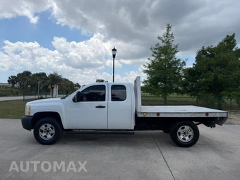 2011 Chevrolet Silverado 1500 WT Extended Cab Long Bed 1WT w/Rear Doors - miniatura 7