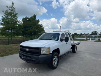 2011 Chevrolet Silverado 1500 WT Extended Cab Long Bed 1WT w/Rear Doors - miniatura 8
