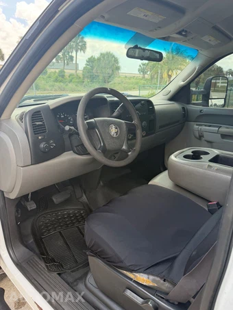 2011 Chevrolet Silverado 1500 WT Extended Cab Long Bed 1WT w/Rear Doors - miniatura 9