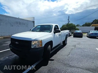 2011 Chevrolet Silverado 1500 WT Regular Cab Long Bed 1WT
