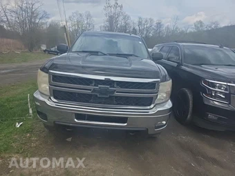 2011 Chevrolet Silverado 2500HD LT Crew Cab Medium Bed 1LT – miniatura 2