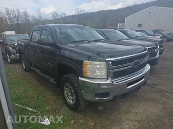 2011 Chevrolet Silverado 2500HD LT Crew Cab Medium Bed 1LT – miniatura 3