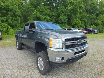 2011 Chevrolet Silverado 2500HD LT Crew Cab Medium Bed 1LT – miniatura 4