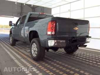 2011 Chevrolet Silverado 2500HD LT Crew Cab Medium Bed 1LT - miniatura 6