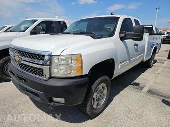 2011 Chevrolet Silverado 2500HD LT Extended Cab Long Bed 1LT w/Rear Doors - car from the USA, Manheim Buy-Now listing at AUTOMAX