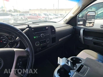2011 Chevrolet Silverado 2500HD LT Extended Cab Long Bed 1LT w/Rear Doors - miniatura 10