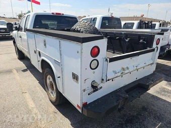 2011 Chevrolet Silverado 2500HD LT Extended Cab Long Bed 1LT w/Rear Doors - miniatura 2