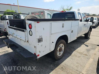 2011 Chevrolet Silverado 2500HD LT Extended Cab Long Bed 1LT w/Rear Doors - miniatura 3
