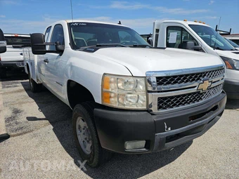 2011 Chevrolet Silverado 2500HD LT Extended Cab Long Bed 1LT w/Rear Doors - miniatura 4
