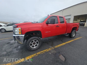 2011 Chevrolet Silverado 2500HD LT Extended Cab Medium Bed 1LT w/Rear Doors