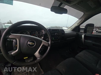 2011 Chevrolet Silverado 2500HD LT Extended Cab Medium Bed 1LT w/Rear Doors - miniatura 11