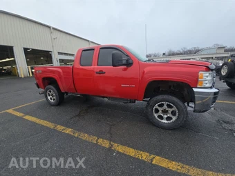 2011 Chevrolet Silverado 2500HD LT Extended Cab Medium Bed 1LT w/Rear Doors - miniatura 3