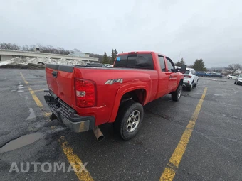 2011 Chevrolet Silverado 2500HD LT Extended Cab Medium Bed 1LT w/Rear Doors - miniatura 4