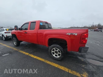 2011 Chevrolet Silverado 2500HD LT Extended Cab Medium Bed 1LT w/Rear Doors - miniatura 6