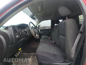 2011 Chevrolet Silverado 2500HD LT Extended Cab Medium Bed 1LT w/Rear Doors - miniatura 7