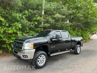 2011 Chevrolet Silverado 2500HD LTZ Crew Cab Medium Bed 1LZ - samochód z USA z aukcji Manheim, oferta Kup Teraz w AUTOMAX
