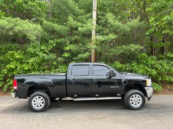 2011 Chevrolet Silverado 2500HD LTZ Crew Cab Medium Bed 1LZ - miniatura 4