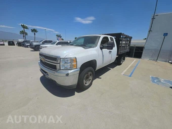 2011 Chevrolet Silverado 2500HD WT Extended Cab Long Bed 1WT w/Rear Doors