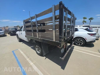 2011 Chevrolet Silverado 2500HD WT Extended Cab Long Bed 1WT w/Rear Doors - miniatura 2