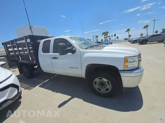 2011 Chevrolet Silverado 2500HD WT Extended Cab Long Bed 1WT w/Rear Doors - miniatura 4