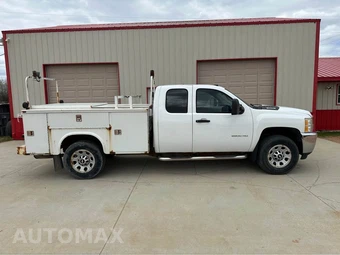 2011 Chevrolet Silverado 2500HD WT Extended Cab Long Bed 1WT w/Rear Doors - car from the USA, Manheim Buy-Now listing at AUTOMAX