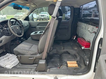 2011 Chevrolet Silverado 2500HD WT Extended Cab Long Bed 1WT w/Rear Doors - miniatura 10